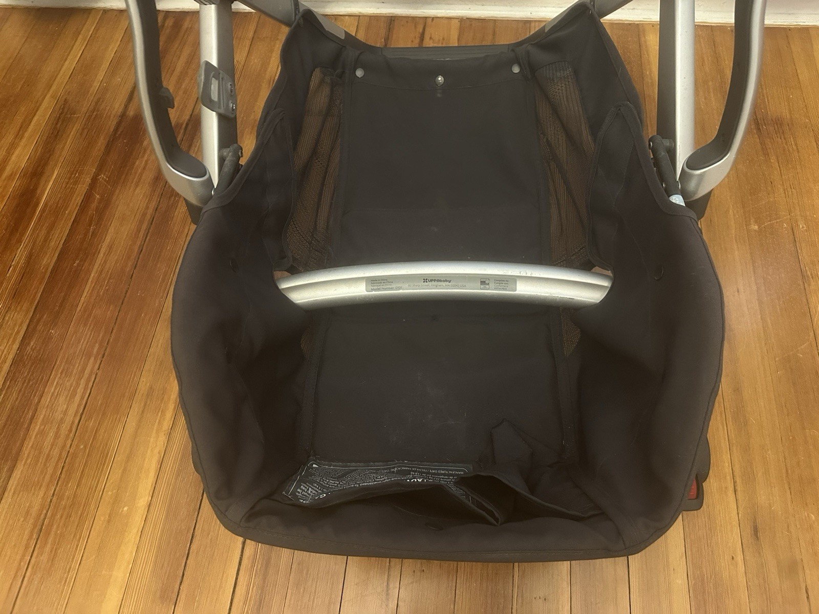 Uppababy VISTA Stroller Frame Silver