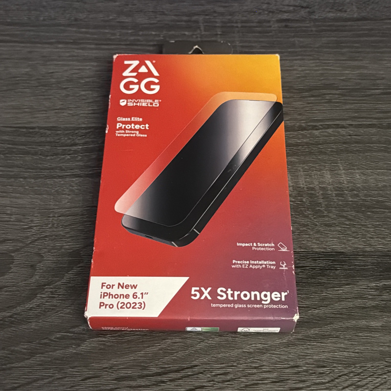 ZAGG glass elite iPhone 15 pro - Tempered glass