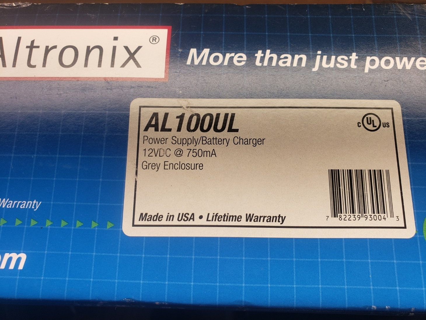 Altronix AL100UL New In Box