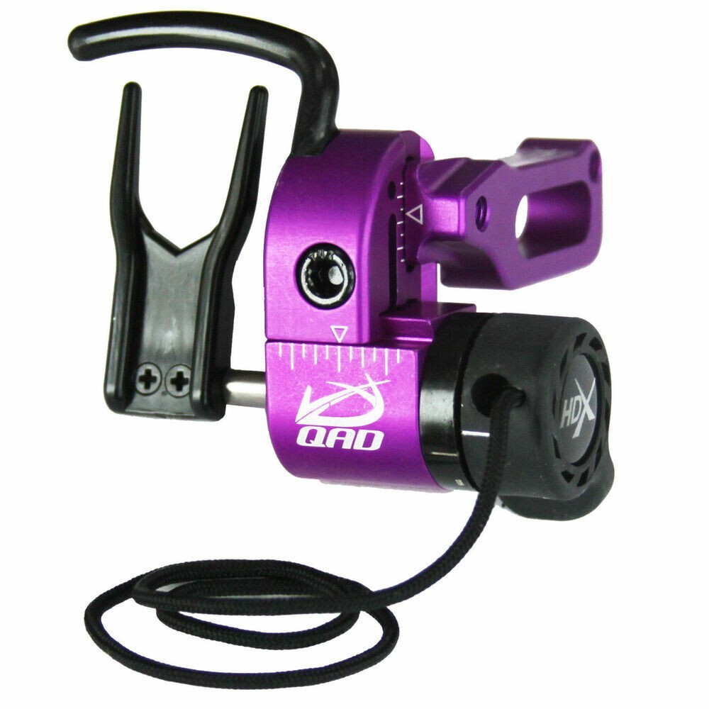 @NEW@ 2026 QAD Ultrarest HDX Drop-Away Arrow Rest RH fall away ultra Purple
