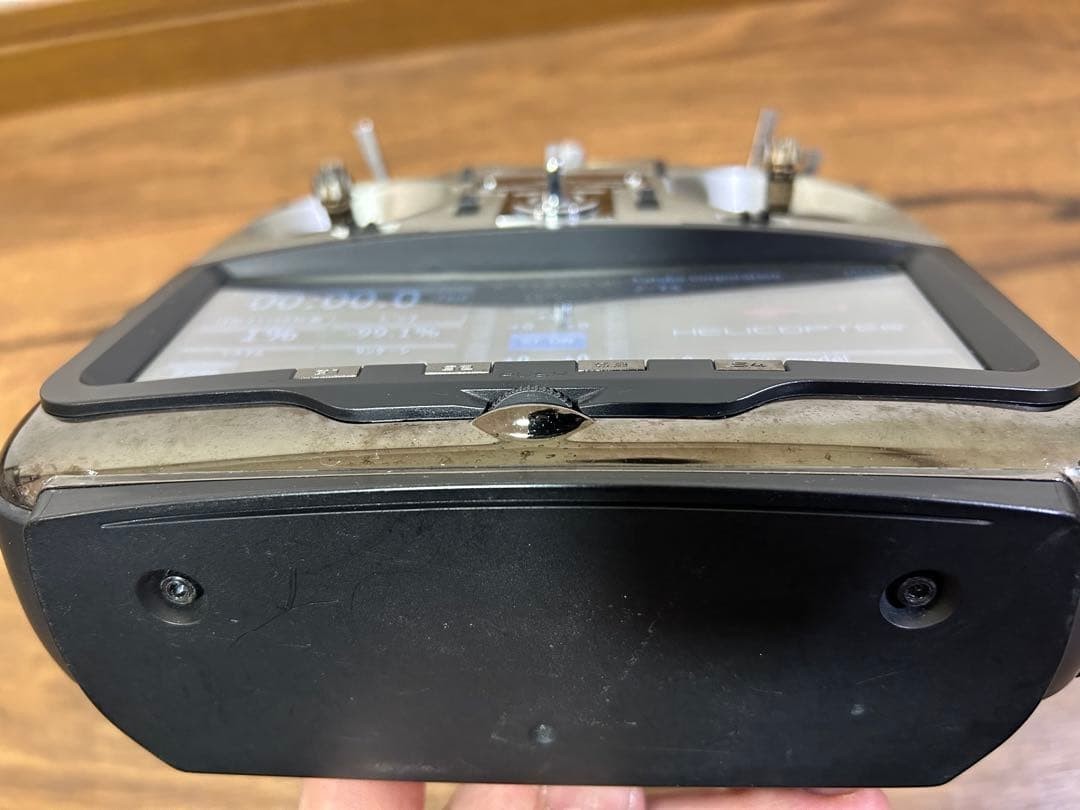 Futaba 18mzwc Mode 2 Rc Transmitter W/ Case