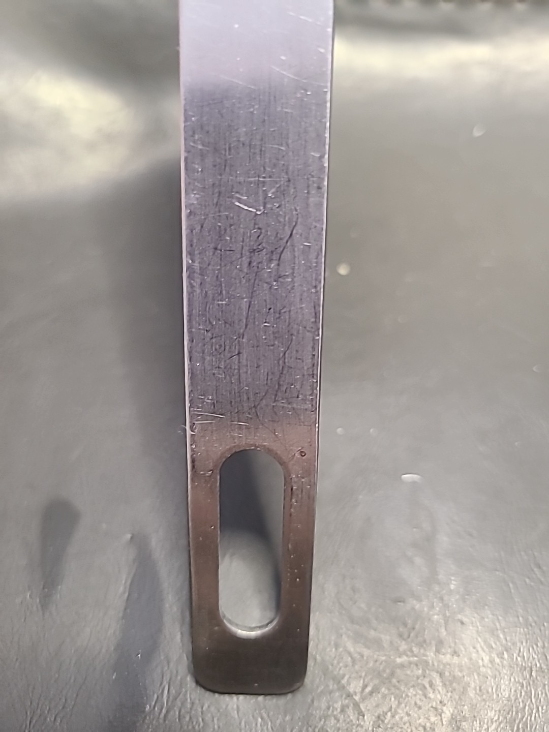 Gilbert Alan Slotted Serving Spool Stainless Steel