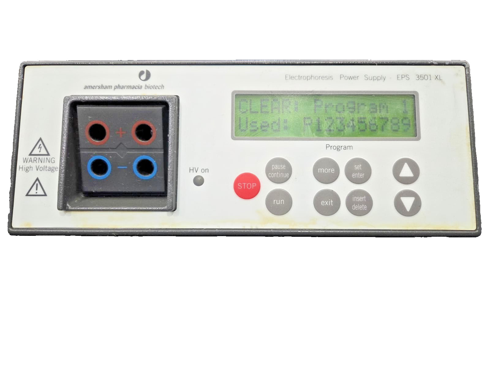 AMESHAM PHARMACIA EPS3501 XL Electrophoresis Power Supply