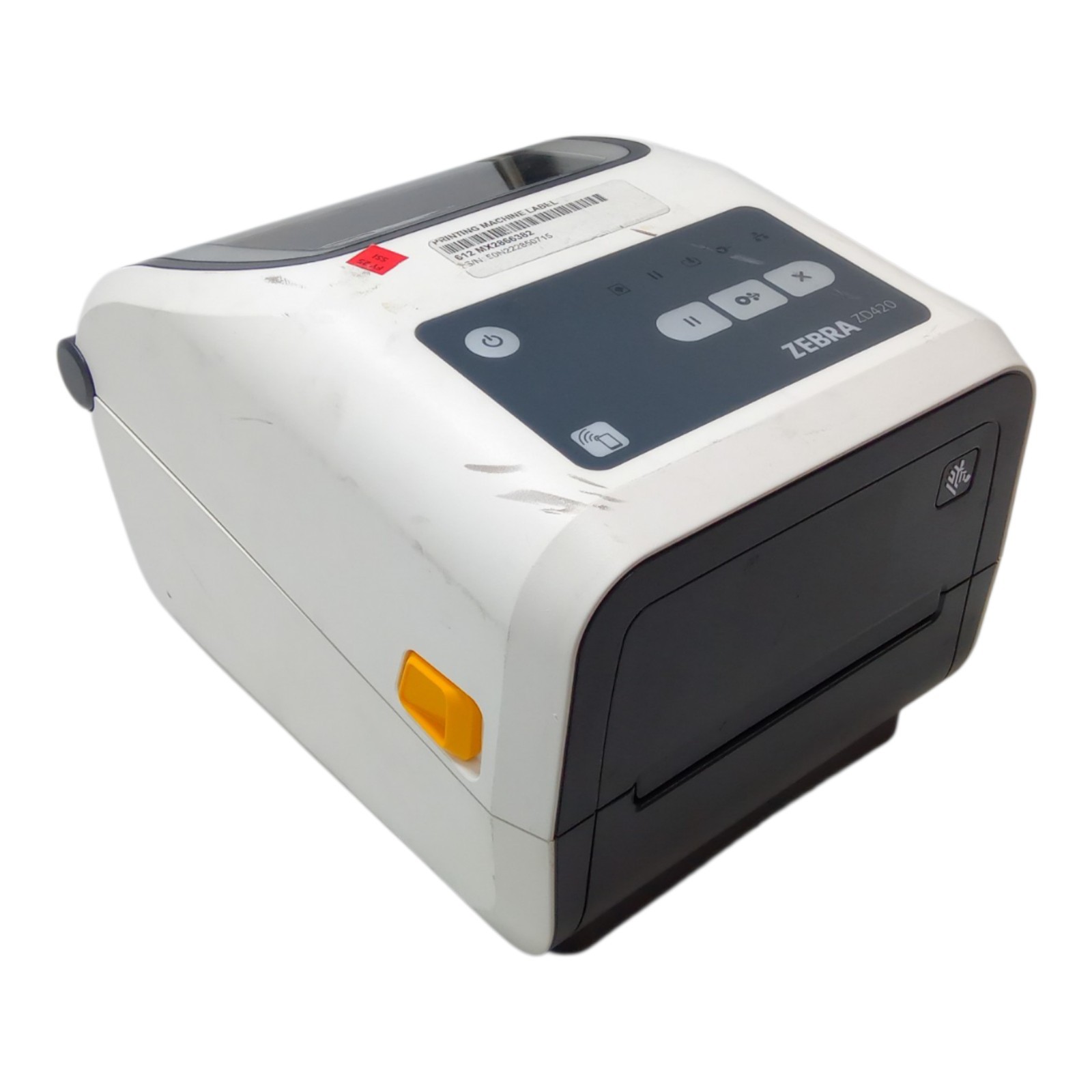 Zebra ZD420 Direct Thermal Printer USB Bluetooth Ethernet ZD42H42-C01E00EZ