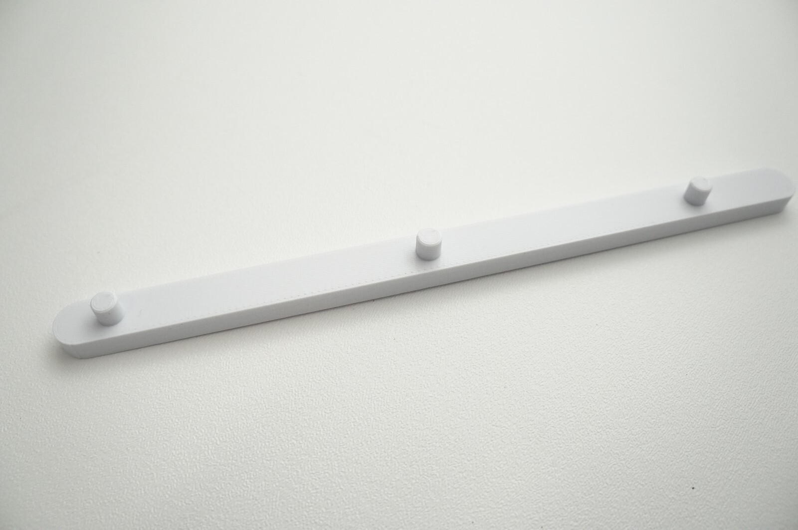 IKEA ABO Dresser Replacement Part Plastic Drawer Slide Guide Rail - White