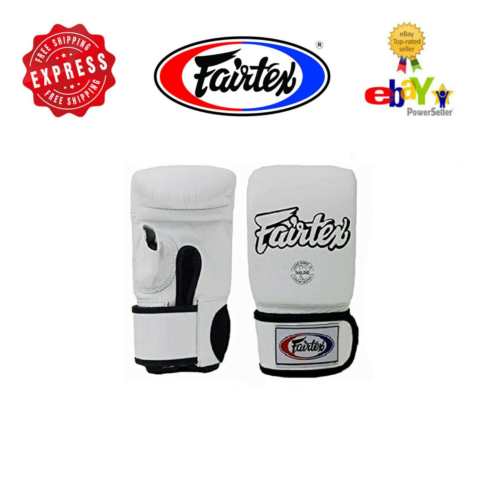 Fairtex Super Sparring Gloves Open Thumb TGO3