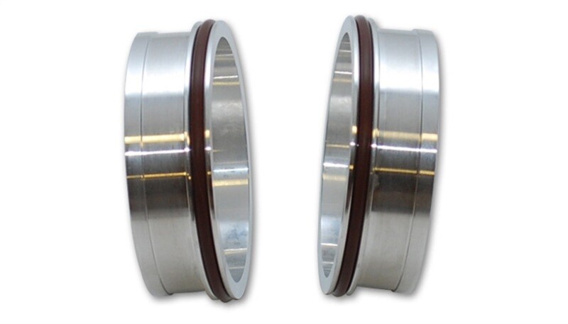Vibrant 12546  Vanjen Aluminum Weld Fittings For 3In Od Tubing (For Use With Par