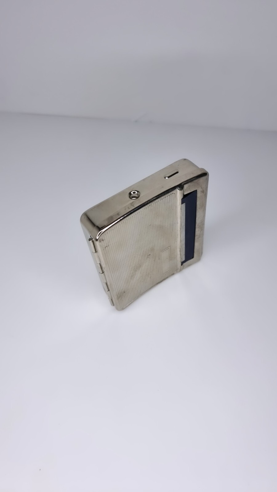 Automatic Cigarette Smoking Machine Metal Box For Tobacco Roller (Silvery)