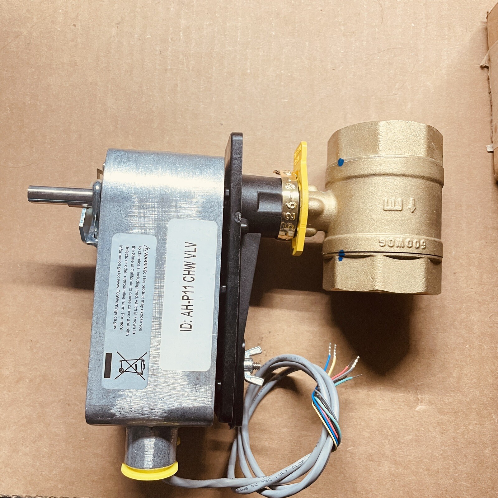 Schneider MS40-7043 Proportional SmartX Ball Valve Assembly, VS-2253-526-9-65