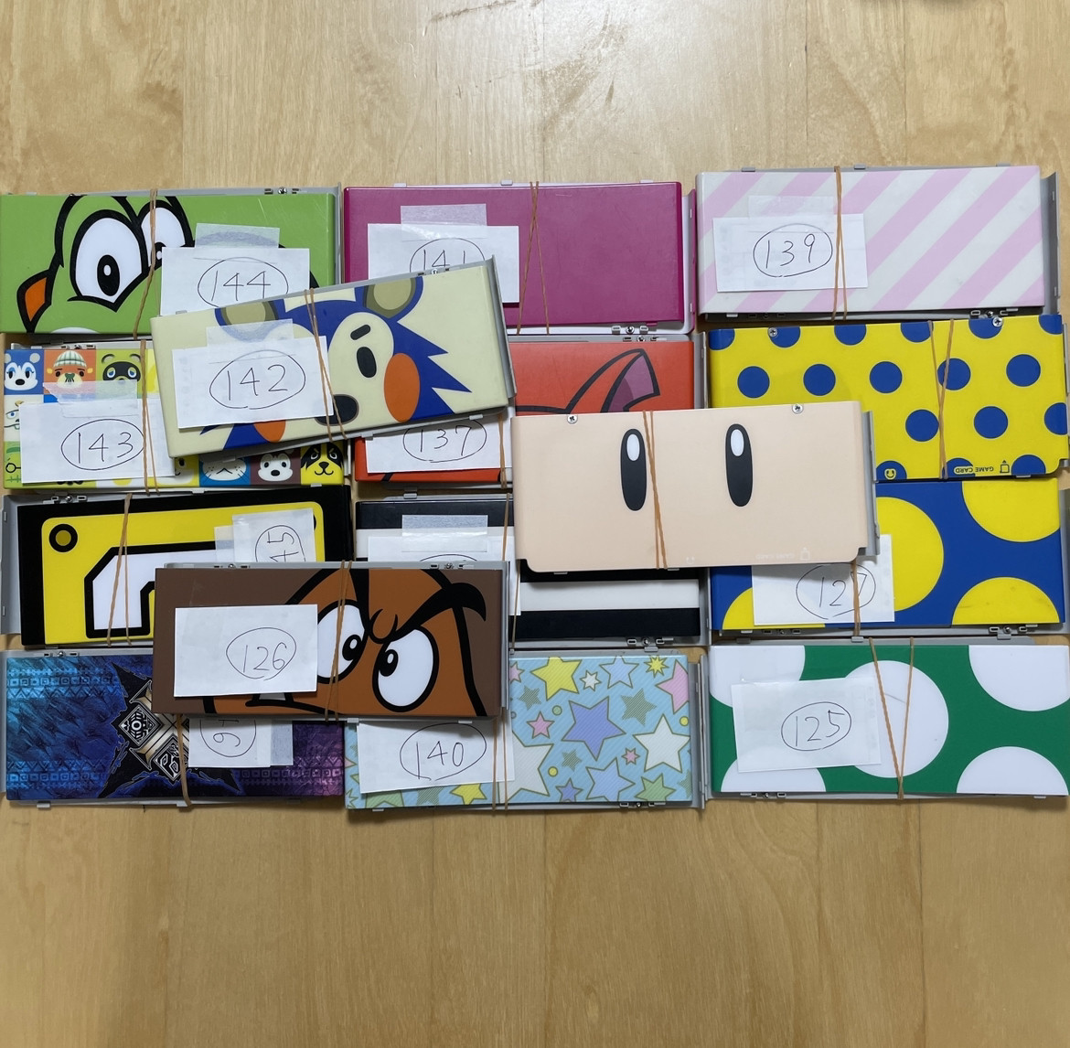 Kisekae Cover Plates for New Nintendo 3DS *Please See Description [A]