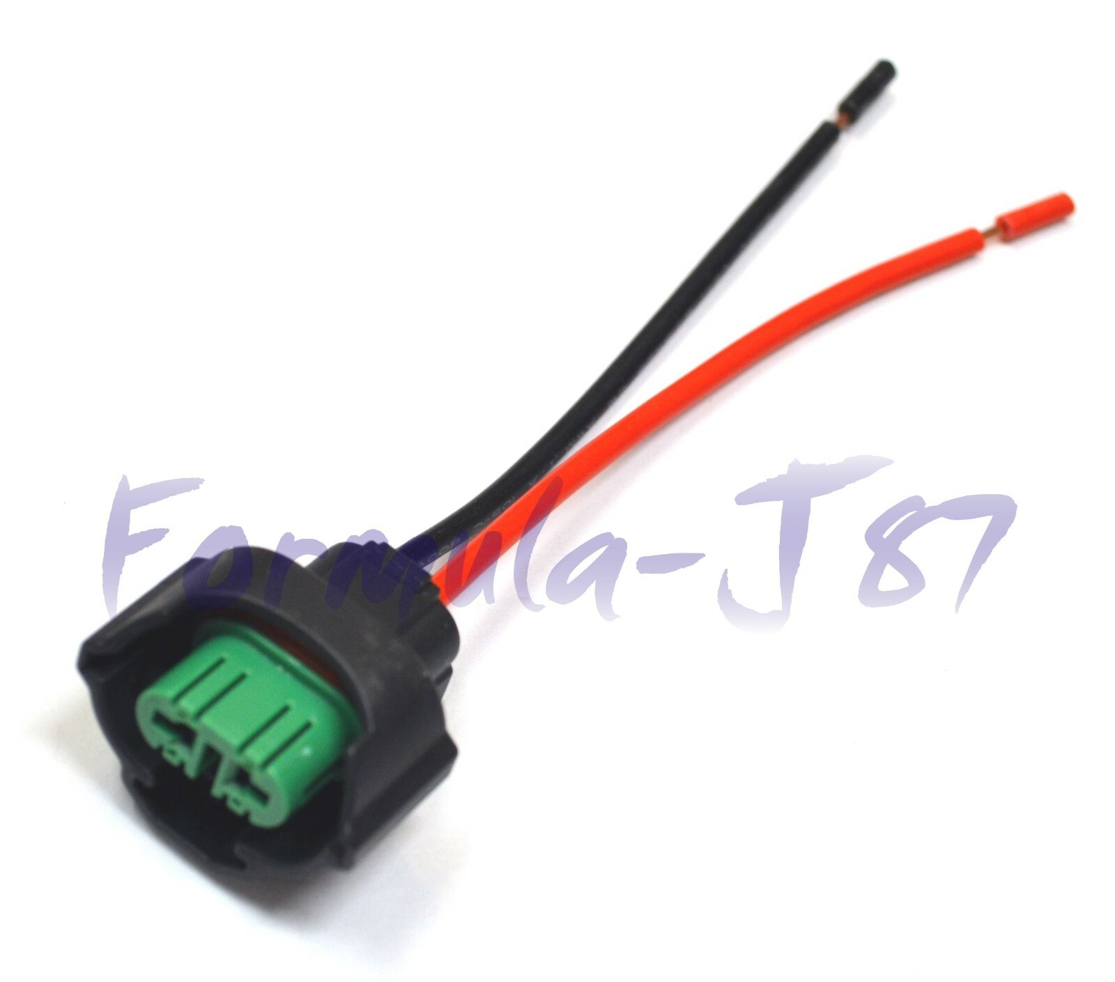 Wire Pigtail Female C H16 64219 Fog Light Two Harness Bulb Socket Plug Connector