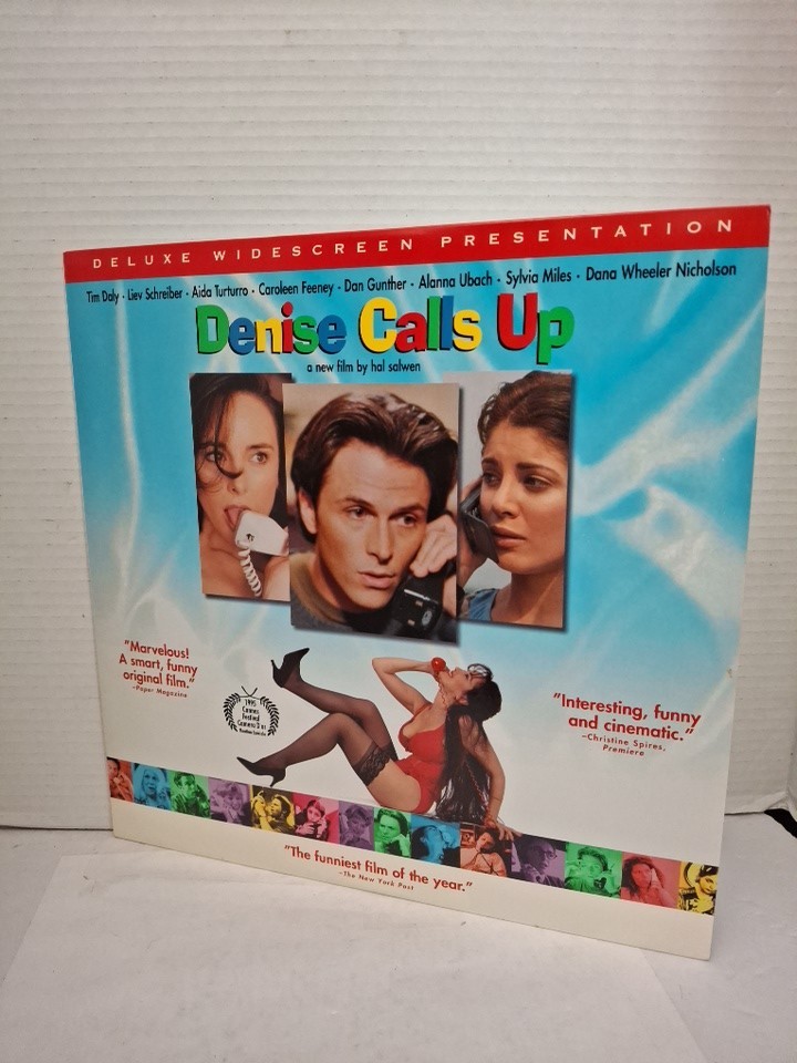 Denise Calls Up (Laserdisc, 1996)Liev Schreiber,gr