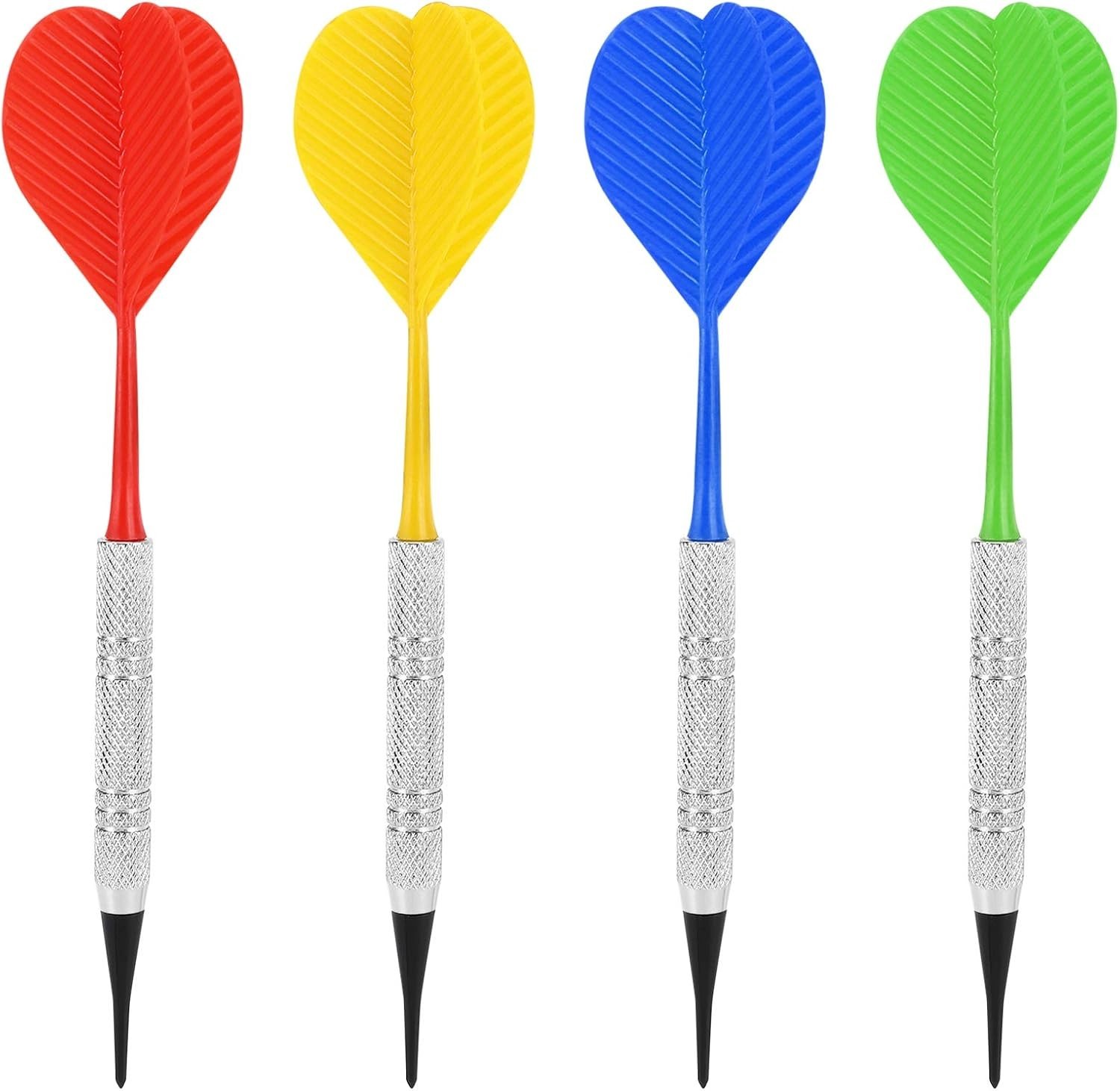 Soft Tip Darts, Bar Dart, Plastic Tip Darts Set, Attach Extra 100 Black 2BA