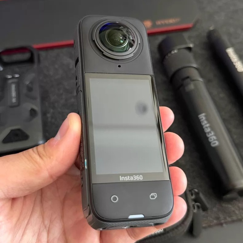 Insta360 X4 8K 360 Waterproof Action Camera 4K Wide Angle FlowState