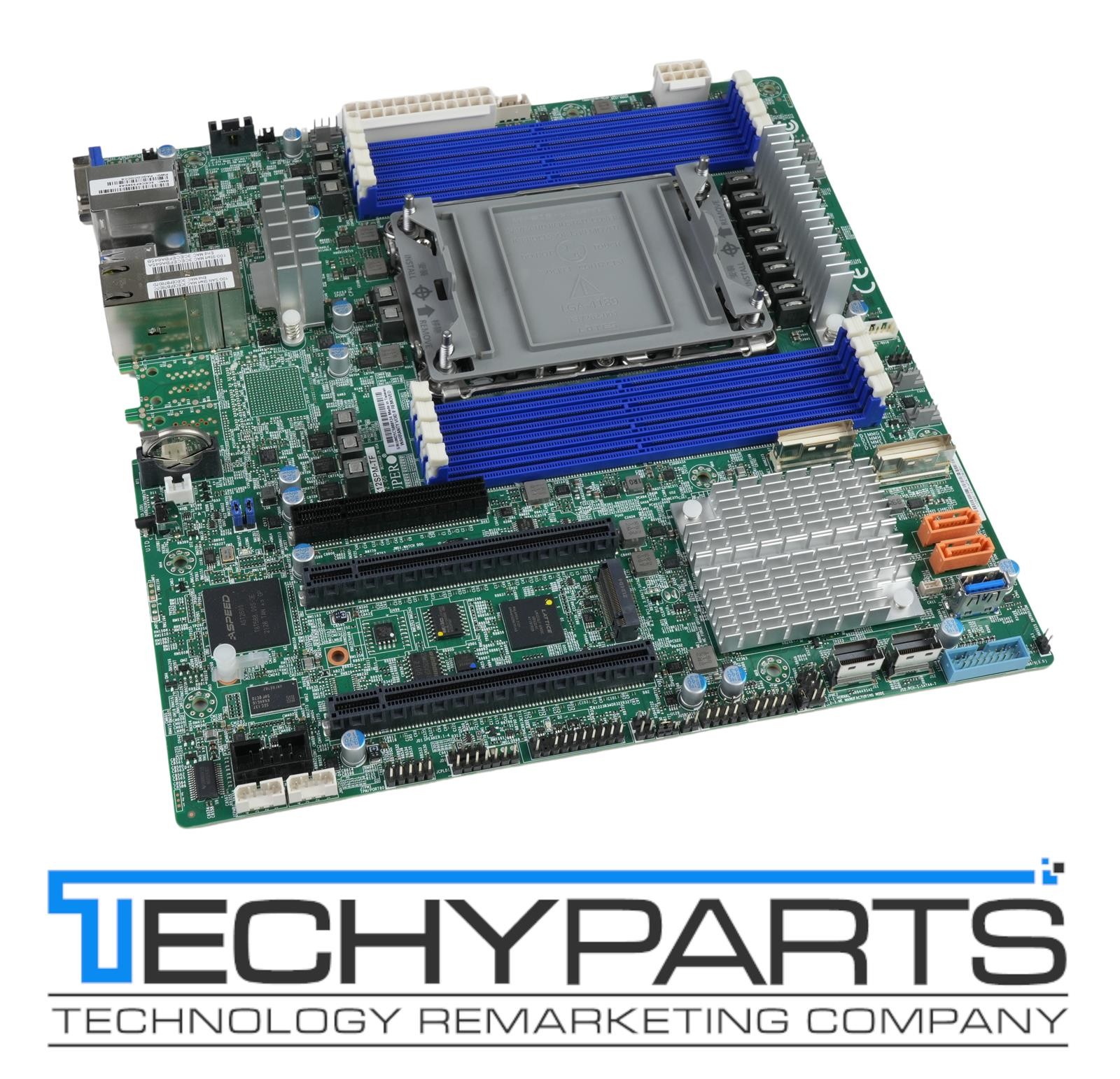 Supermicro X12SPM-TF Intel C621A LGA-4189 E-ATX Motherboard System Board