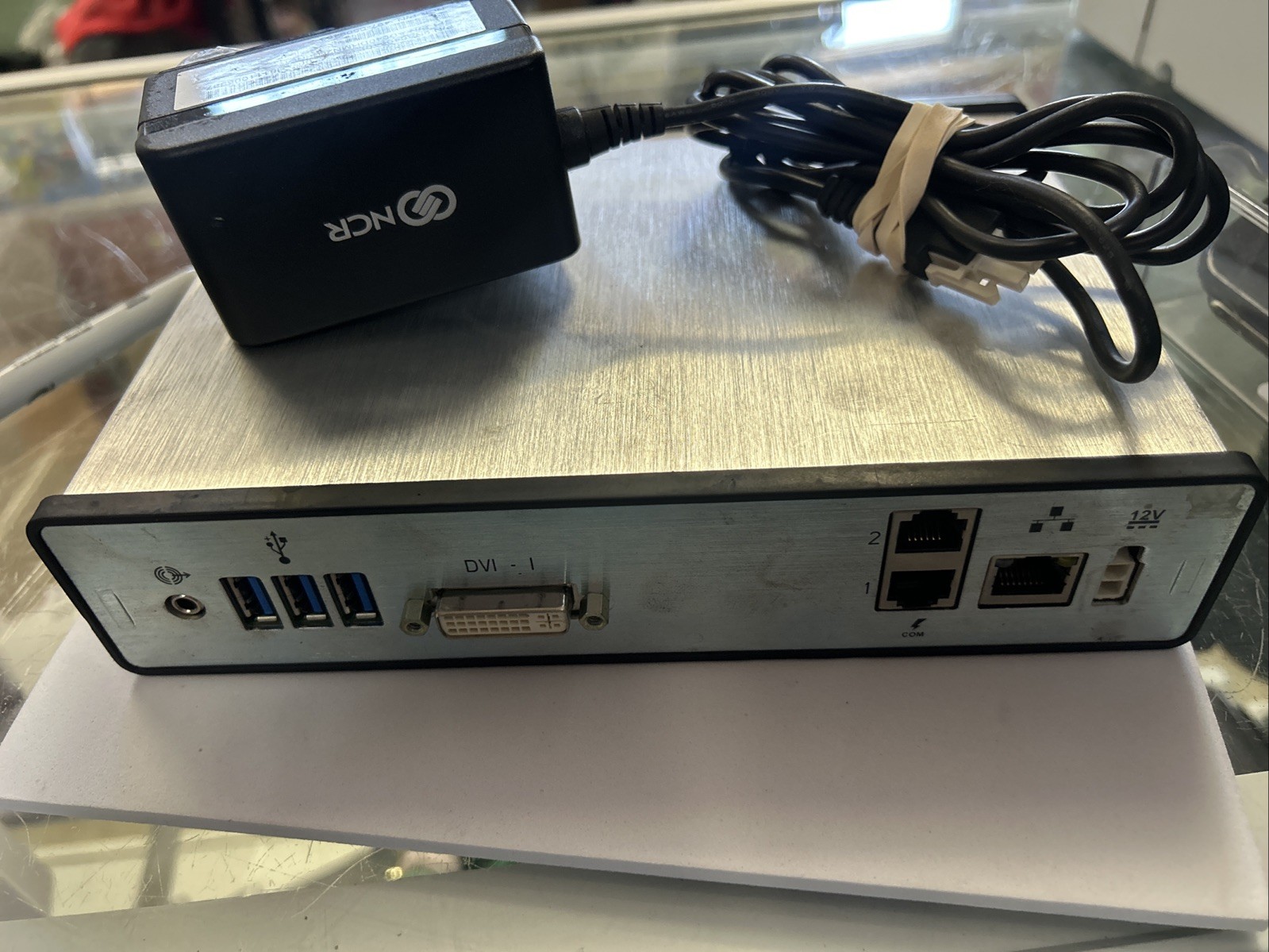 NCR Kitchen Controller 1924-8000-0000 64GB SSD w/ Power Supply WORKING