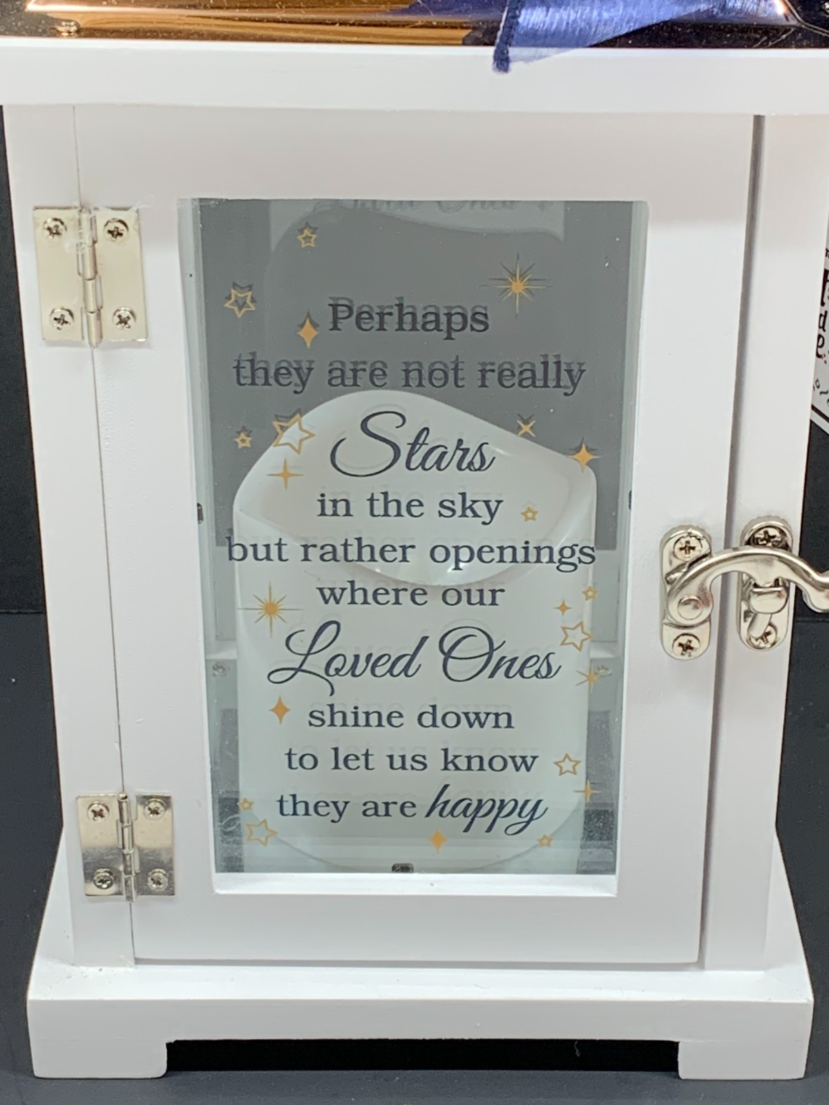 Memorial Lantern Battery Operated Candle