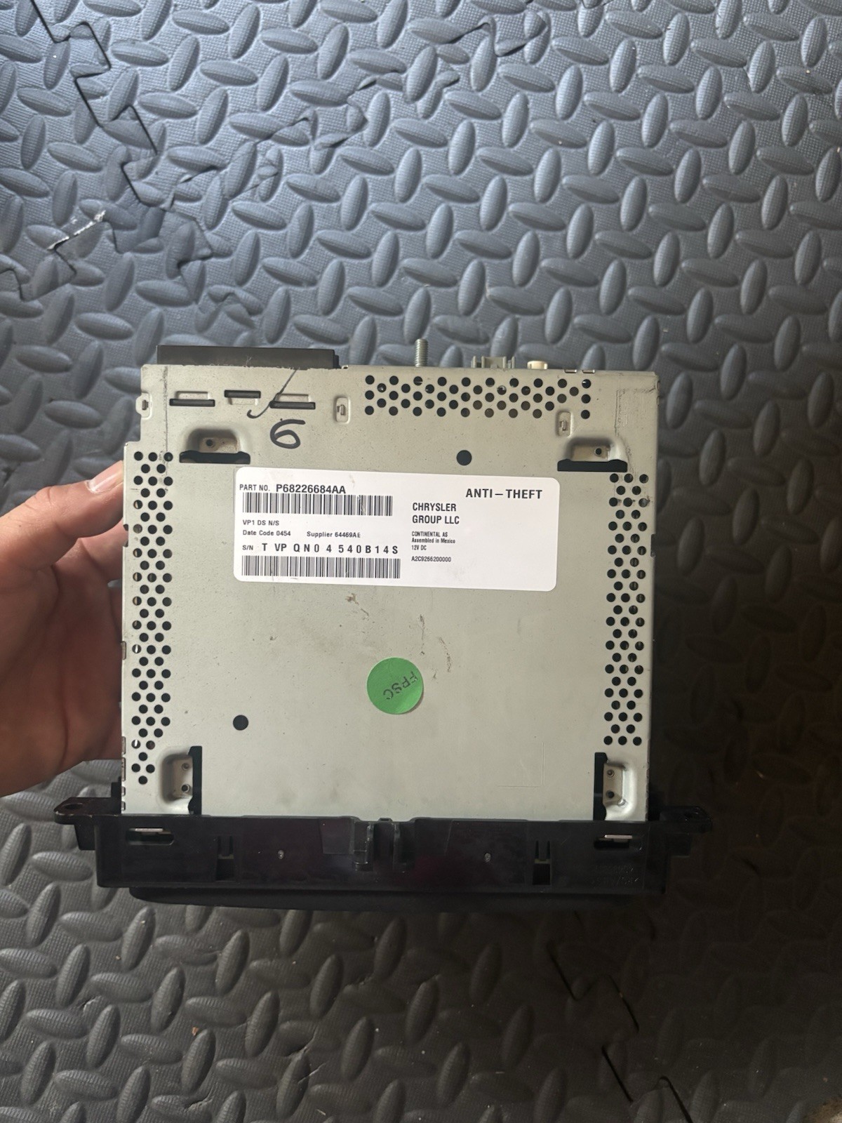 Ram 1500 Radio
