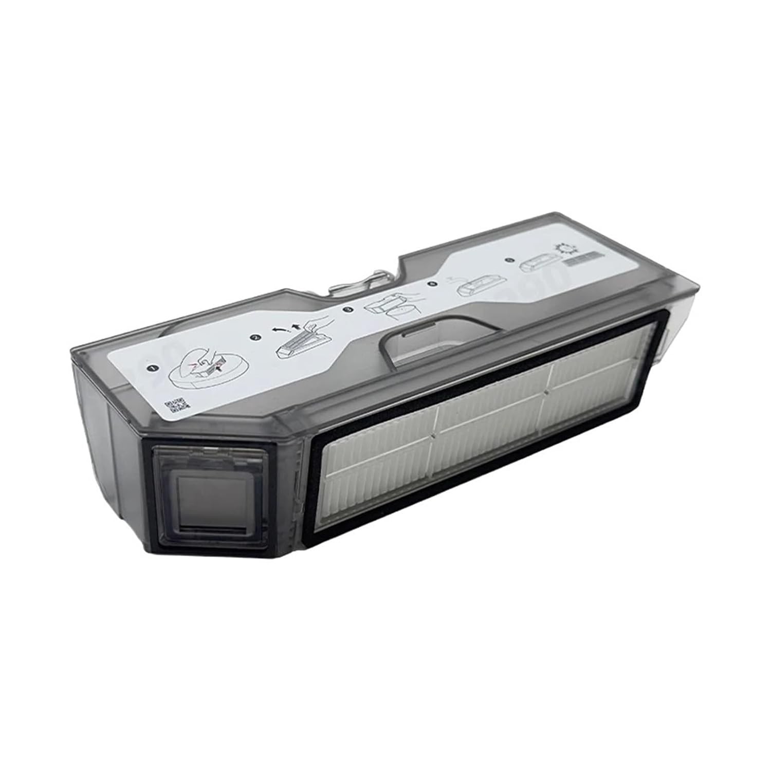 Original Dust Box, Compatible for Roborock S8 MaxV Ultra, Robot Vacuum Cleaner D