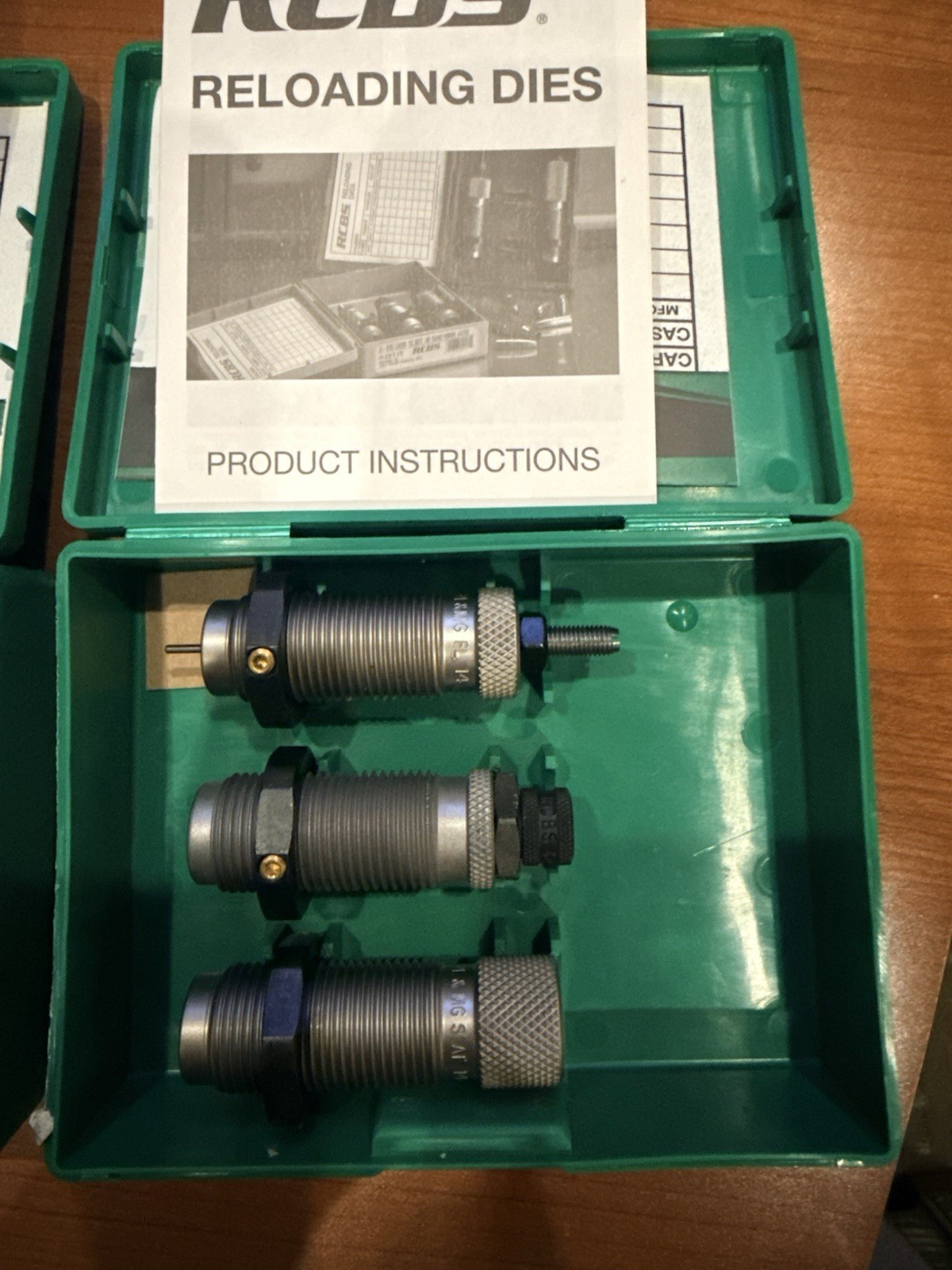 RCBS reloading die sets