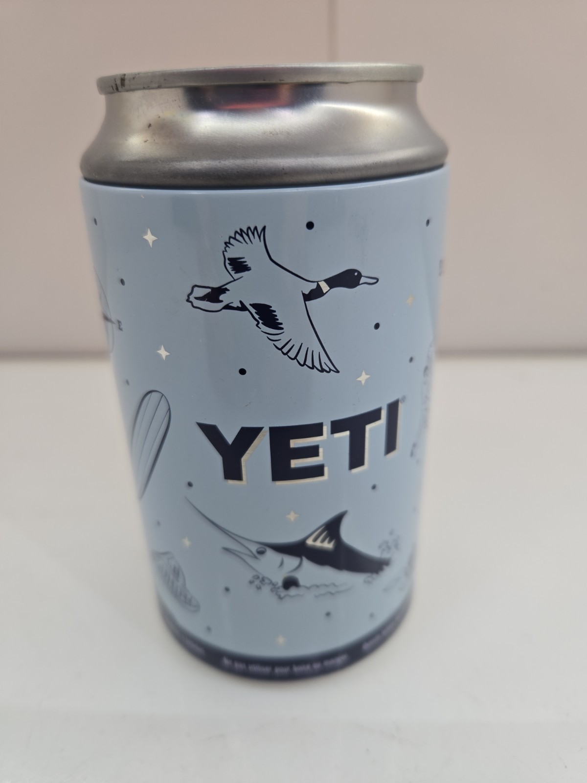 Yeti Stash Can EMPTY Hidden Storage Cash Keys 12oz Limited Ed Outdoor Beach New