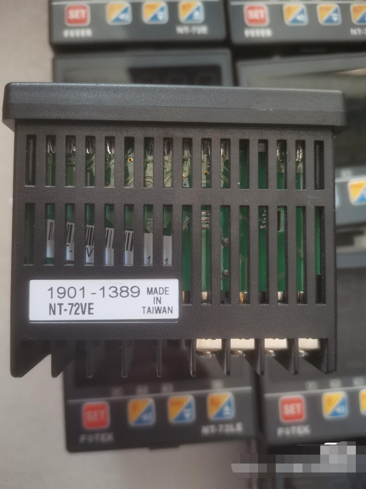 1pc USED NT-72VE temperature controller Tested #V9KY CH