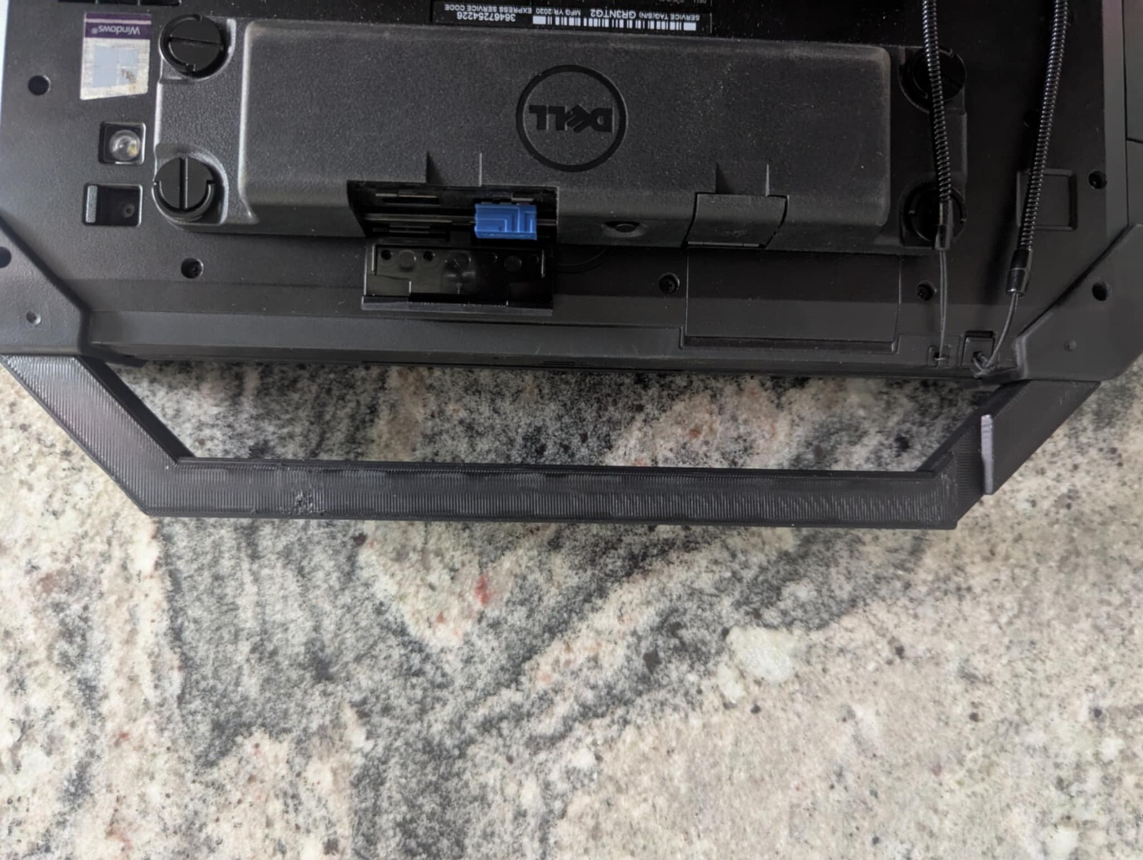 Dell Latitude Rugged 7212/7220 Handle Only... READ DESCRIPTION