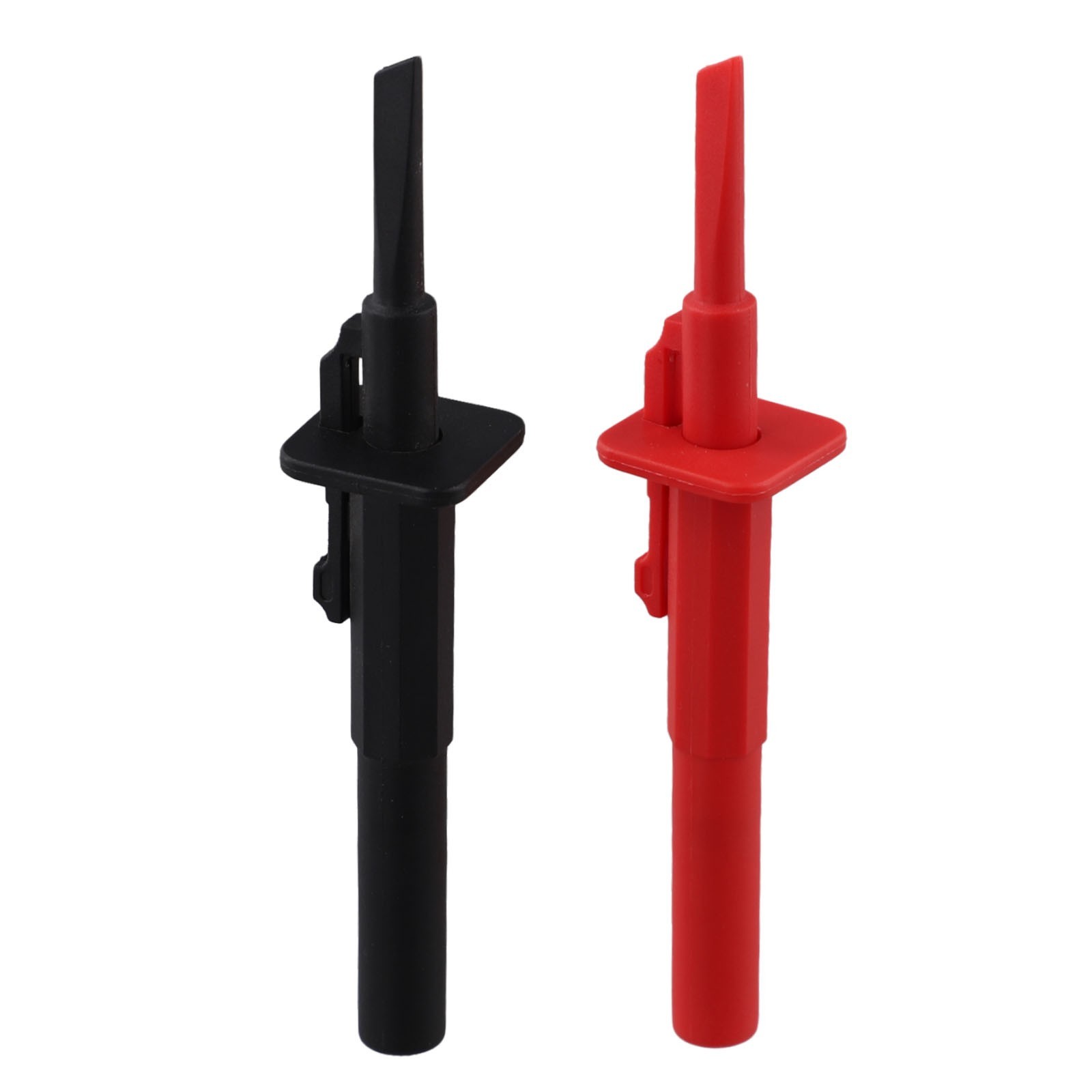 4mm Multimeter Probes Silicone Banana Socket for Quick Test Hook Clamp Spring