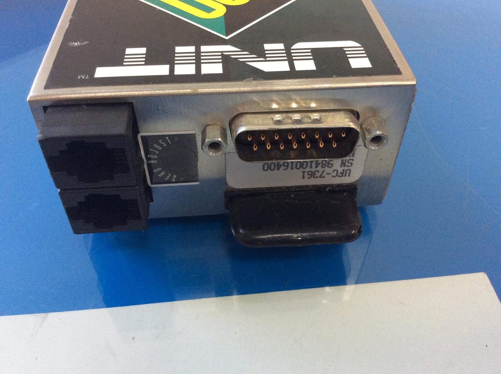UNIT INSTRUMENTS UFC-7361 HIGH PERFORMANCE MASS FLOW CONTROLLER