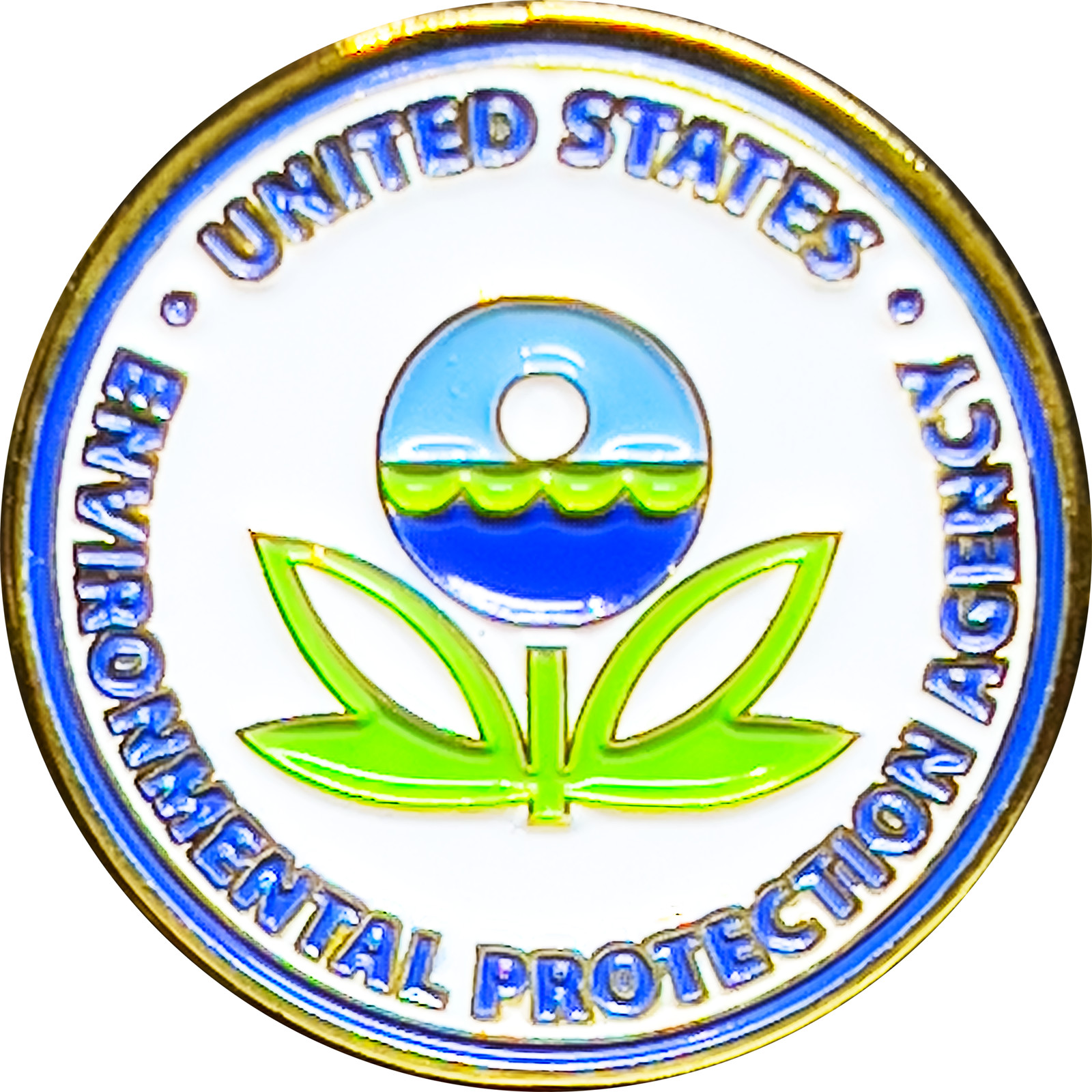 PBX-007-J EPA Environment Protection Agency Lapel Pin