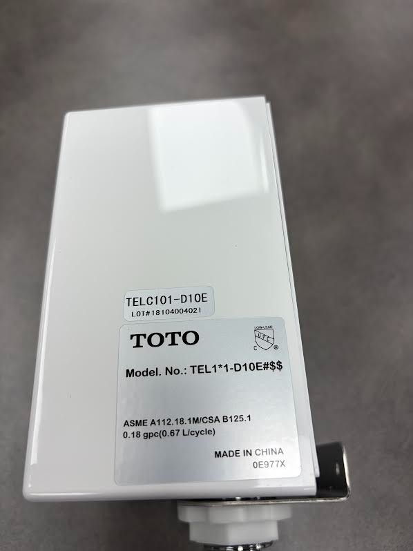 TOTO TELC101-D10E EcoPower Electronic Faucet Controller 10 sec