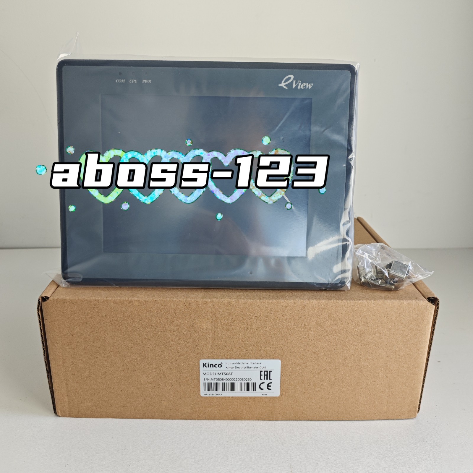 Kinco MT508T HMI Touch Panel#1pcs New In Box