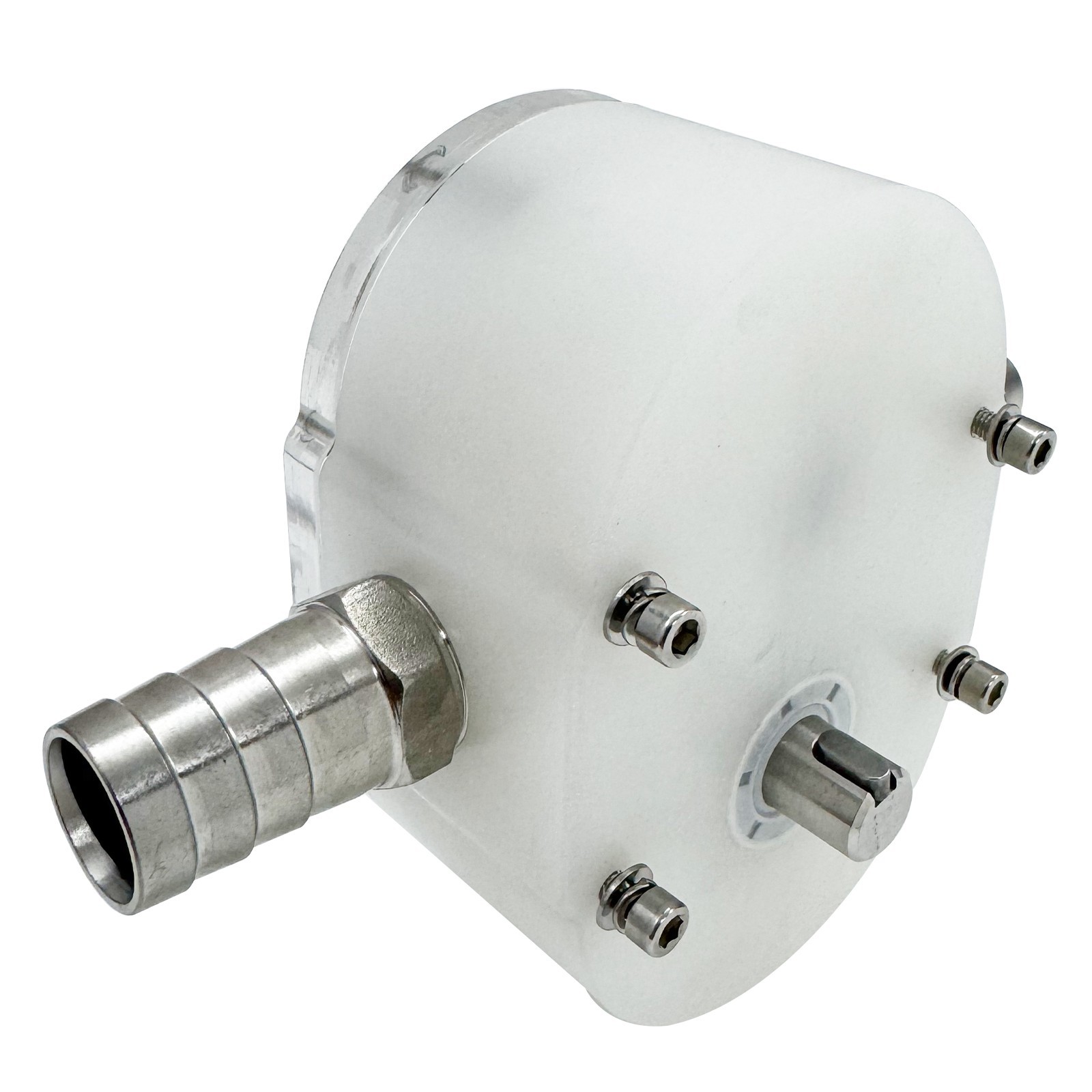 Gear Pump Head Filling Machine Part Viscous Liquid Honey Pump Transfer Pump Head