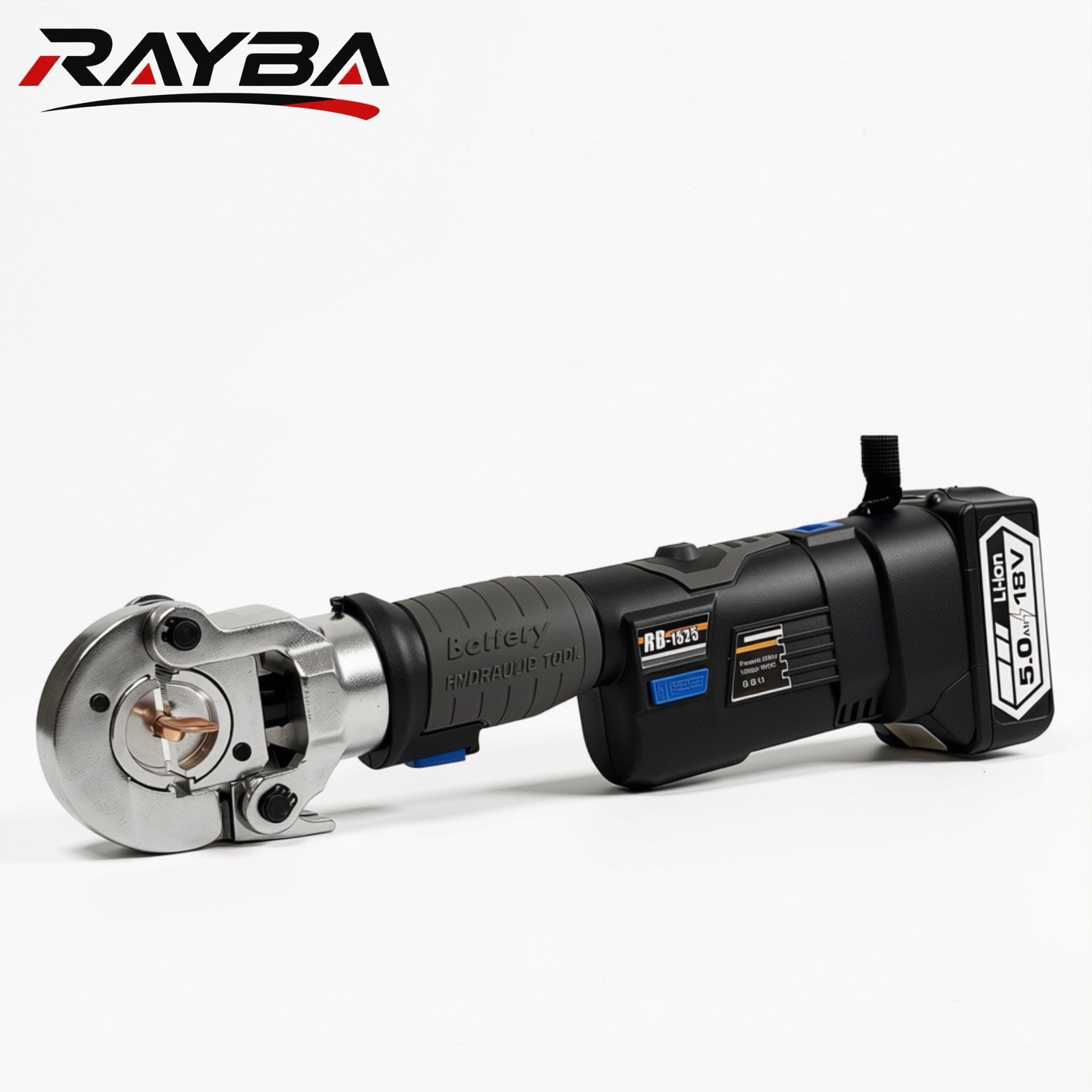 Cable Lug Crimper 10-300mm² 18V Battery 70KN Hydraulic