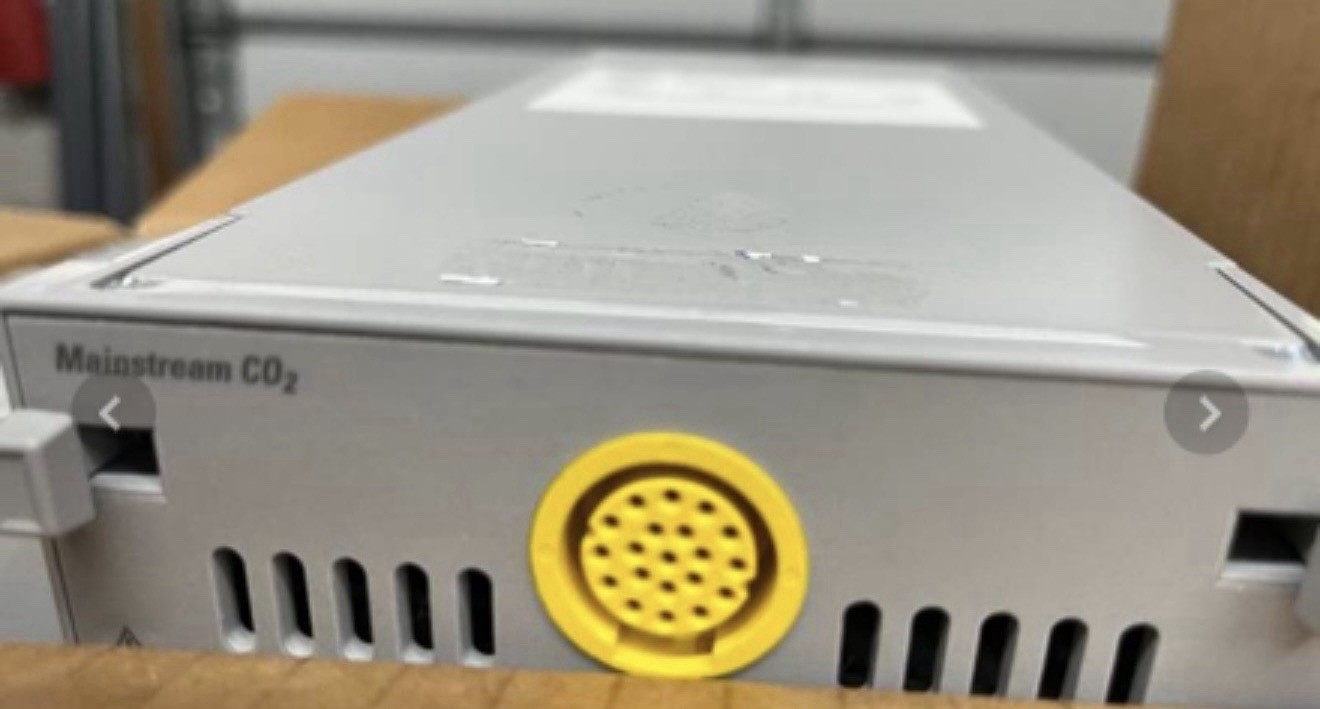 GE SOLAR CAPNOSTAT 900553-001 MAINSTREAM CO2 CAP MODULE