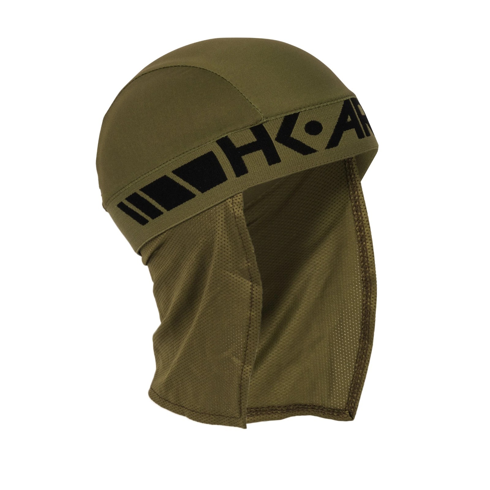 New HK Army Paintball Skull Skull Wrap Skullwrap HeadWrap - Olive/Black