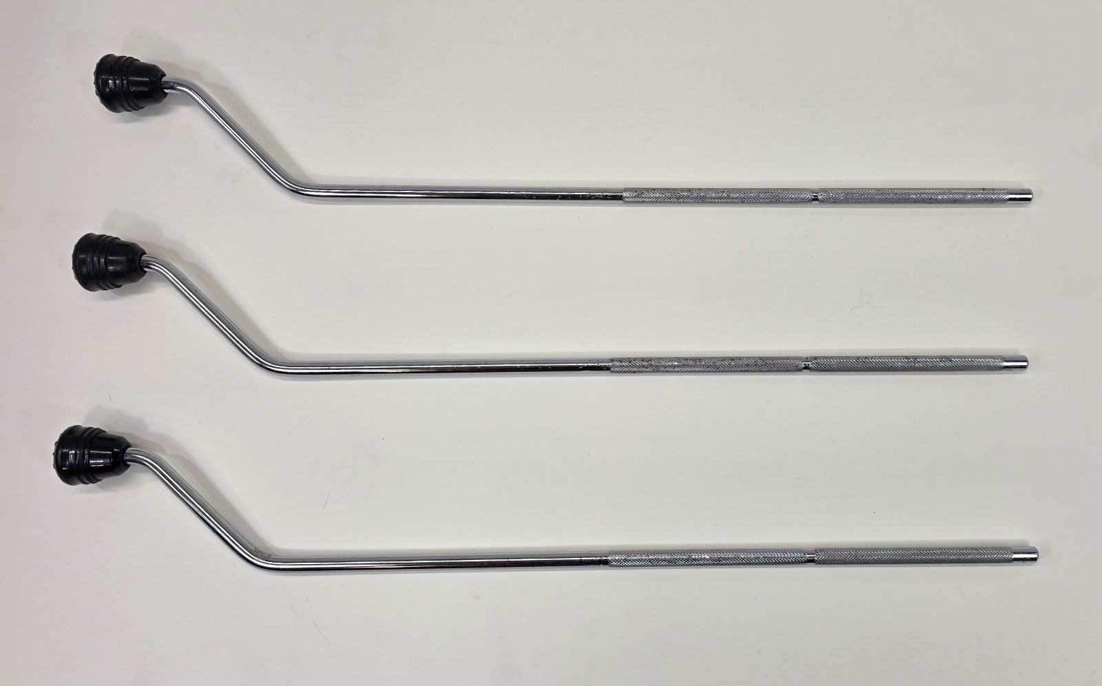 Pearl 9.5mm Floor Tom Legs, Set of 3 - Chrome