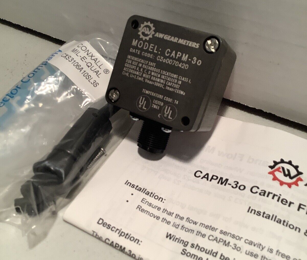 AW GEAR METERS CAPM-30 PICK UP MODULE **NEW**