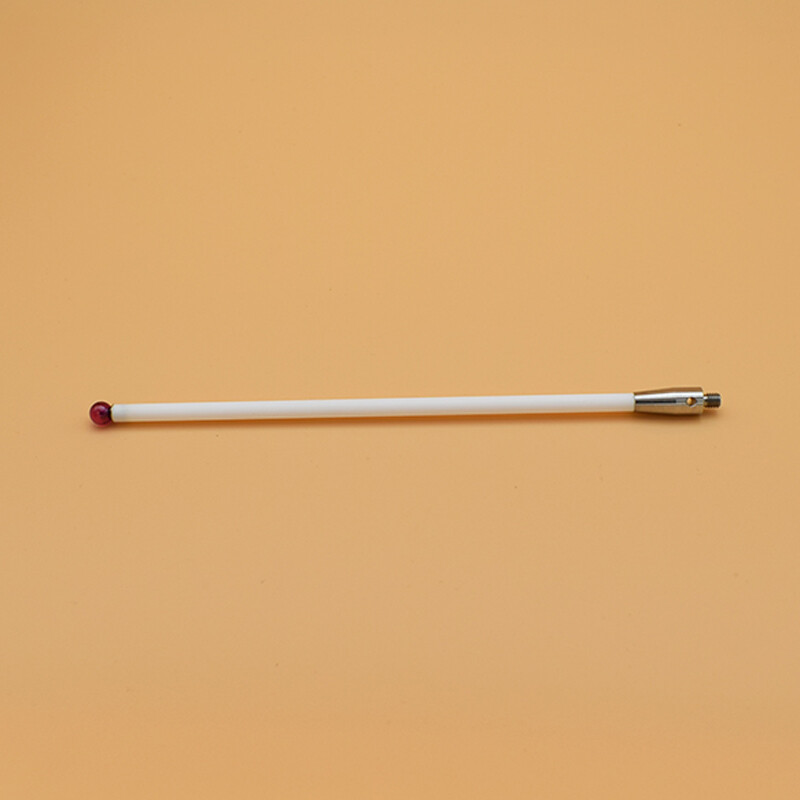A-5000-8156 CMM Touch Probe Stylus 6mm Ruby Ball Tips 150mm M4 Ceramic Stem