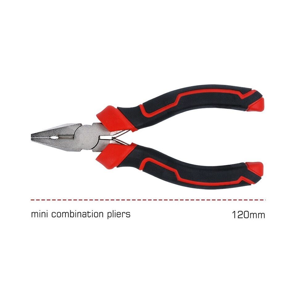 Precision Mini Pliers Option:Combination/Diagonal/Need Nose/Slip Joint/Pump...