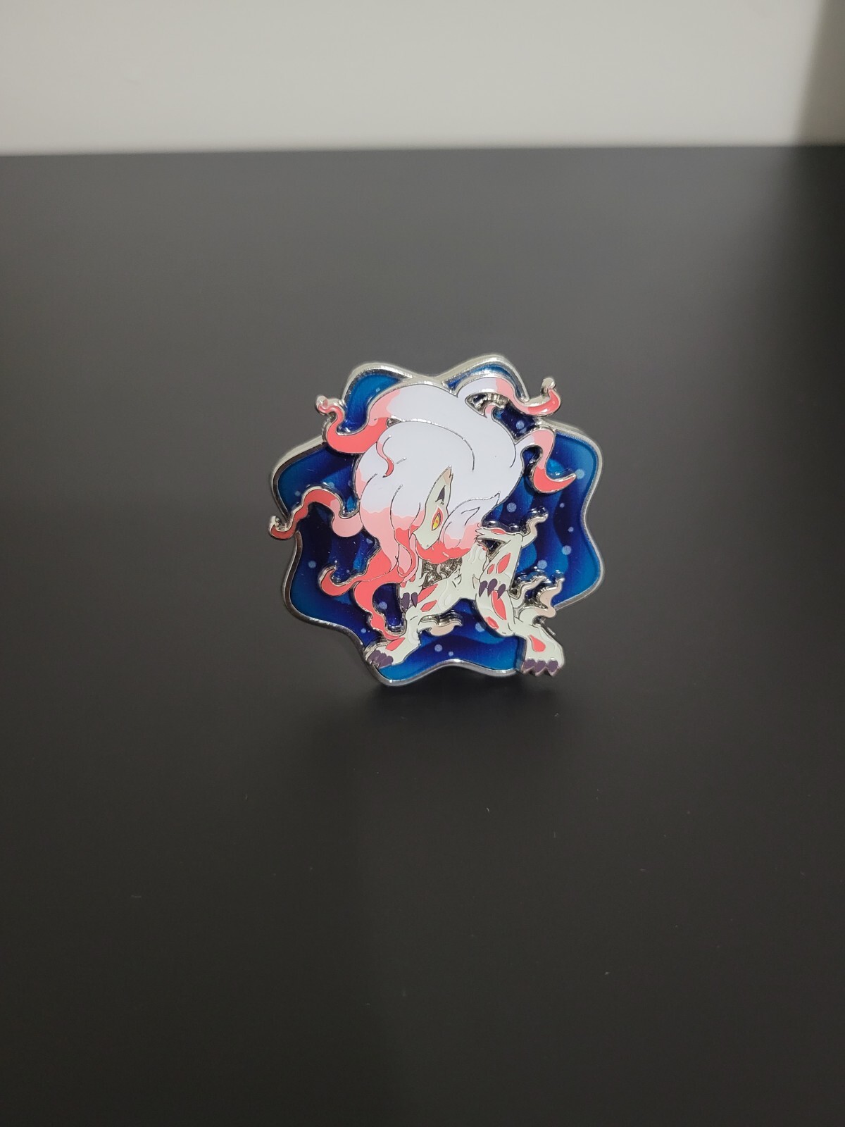 Pokemon Toys - Enamel Collector's Pin - HISUIAN ZOROARK (1.5 inch) - New