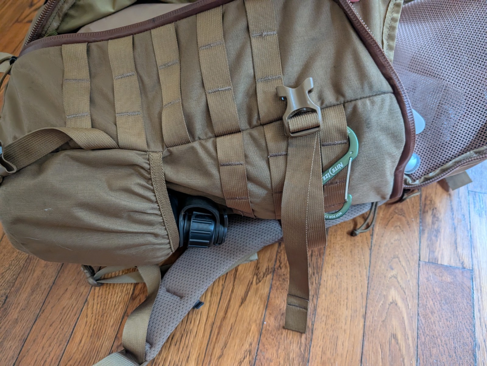 Mystery Ranch 2 Day Assault Pack Coyote SM/MD