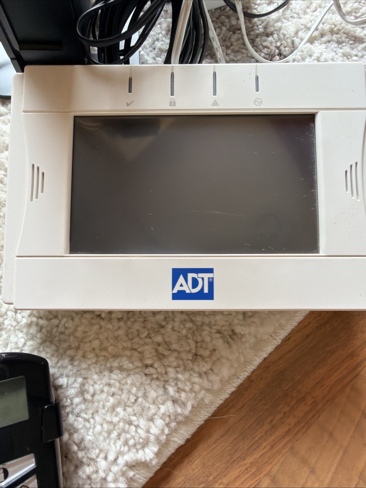 ADT Security Alarm System Bundle SCW9057G-433 Cannot Test Listed For Parts