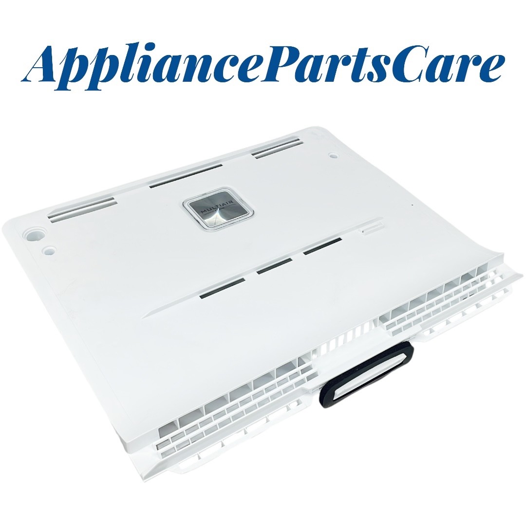 Midea Refrigerator Freezer Evaporator Cover And Fan Assembly 12131000097241