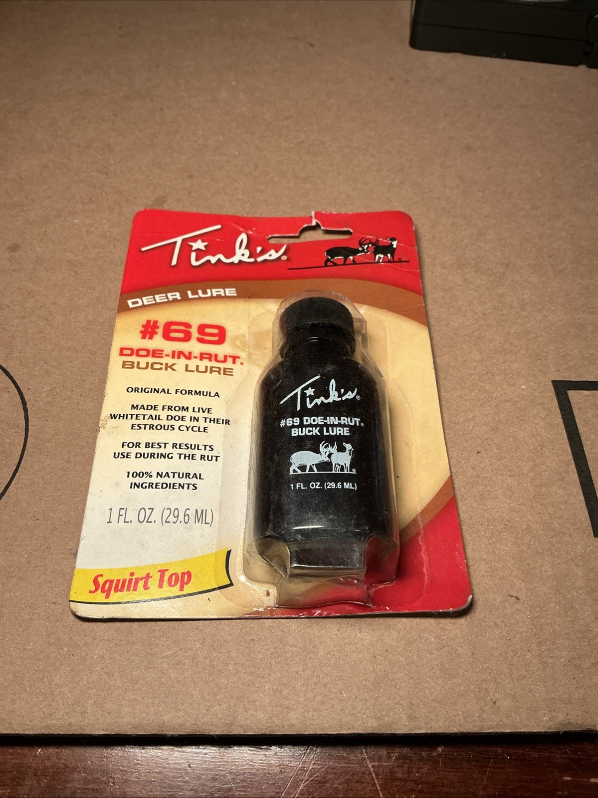 Tink's #69 W6366 Doe-in-Rut Deer Urine Buck Lure - 1 Fl Oz