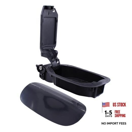 Fuel Filler Door Bracket Housing with Cap for Mercedes-Benz C300 C400 C450