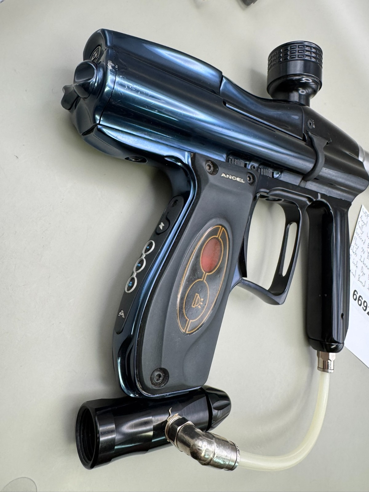 WDP Angel G7 - Cobalt - Full Rebuilt