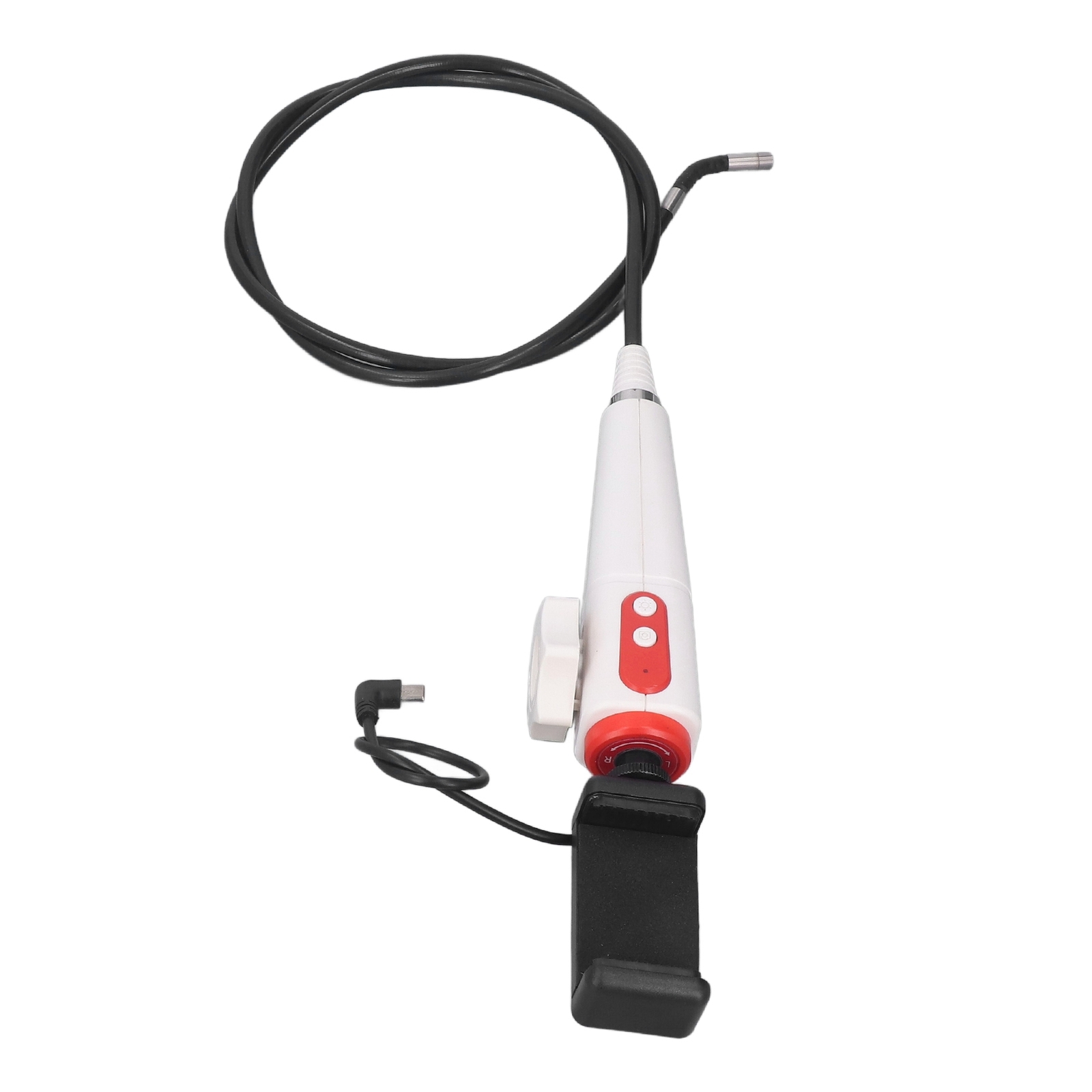 Portable Two Way Articulating Borescope HD Endoscope for Industrial Inspection