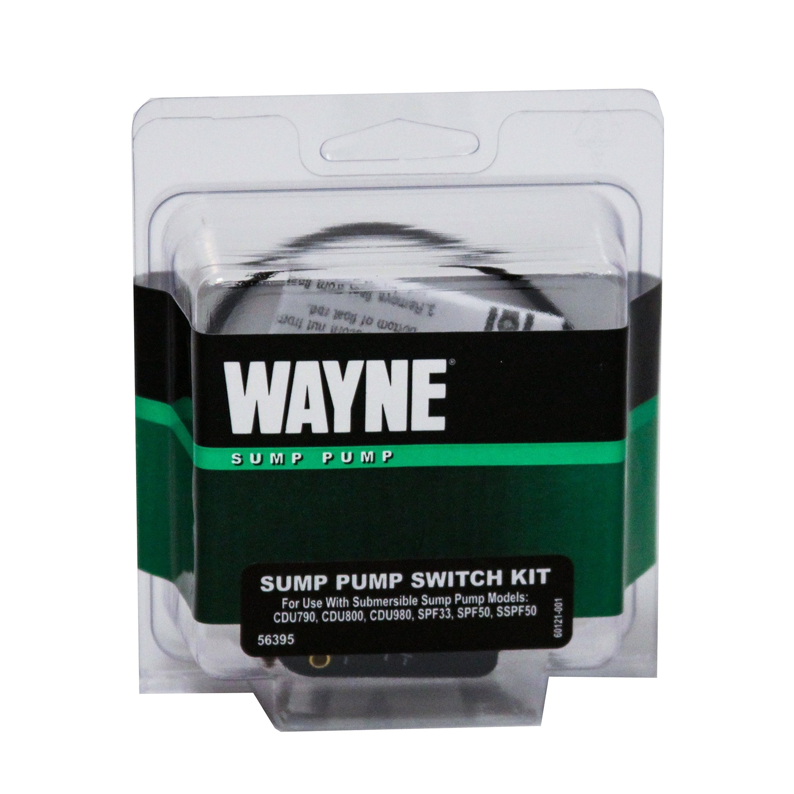 Wayne 56395 Switch Repair Kit for CDU, SPF & SSPF
