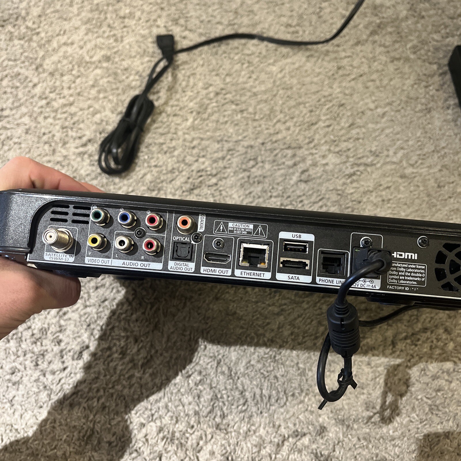 Direct TV Receiver Box HR44-200 (Please Read Description, Untested)